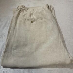 Tommy Bahama Relax Light Beige Linen Pant
